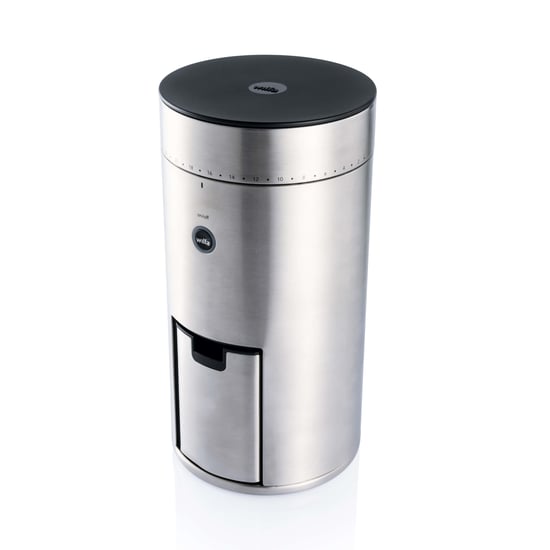 Wilfa - Uniform 58mm Flat Gear Coffee Grinder - Silver - WSFB-100S - Coffee Sapiens