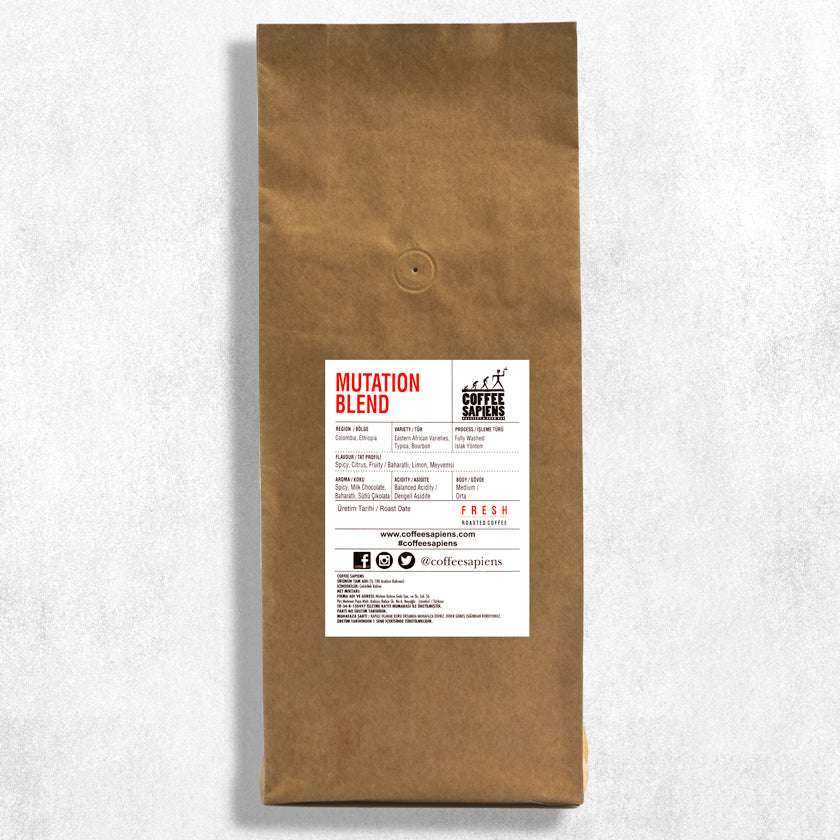 MUTATION BLEND 1000 GR. - Coffee Sapiens 