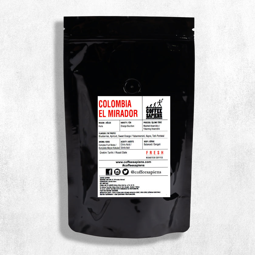 COLOMBIA EL MIRADOR - Coffee Sapiens 