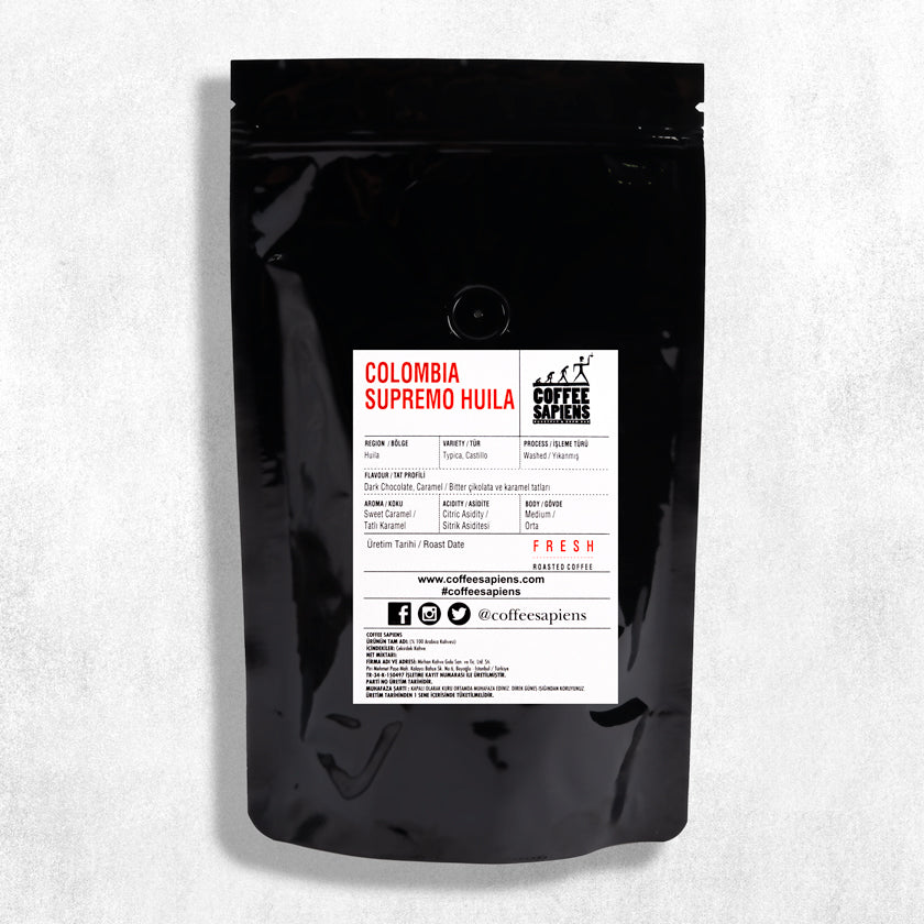 COLOMBIA SUPREMO HUILA - Coffee Sapiens 