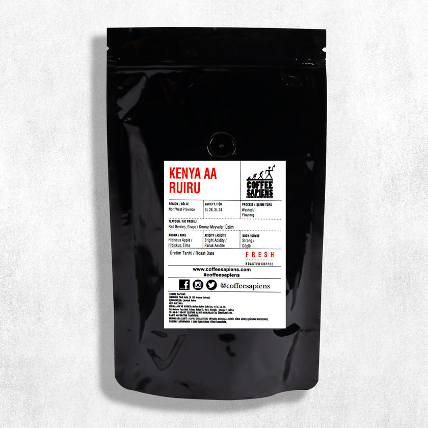 KENYA AA RUIRU - Coffee Sapiens 