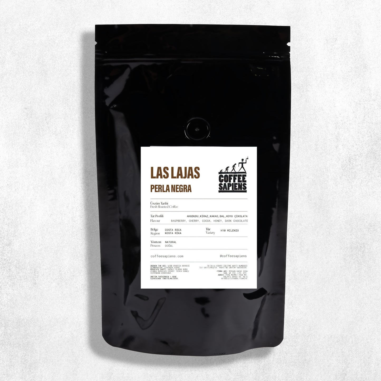 COSTA RICA LAS LAJAS PERLA NEGRA - Coffee Sapiens 