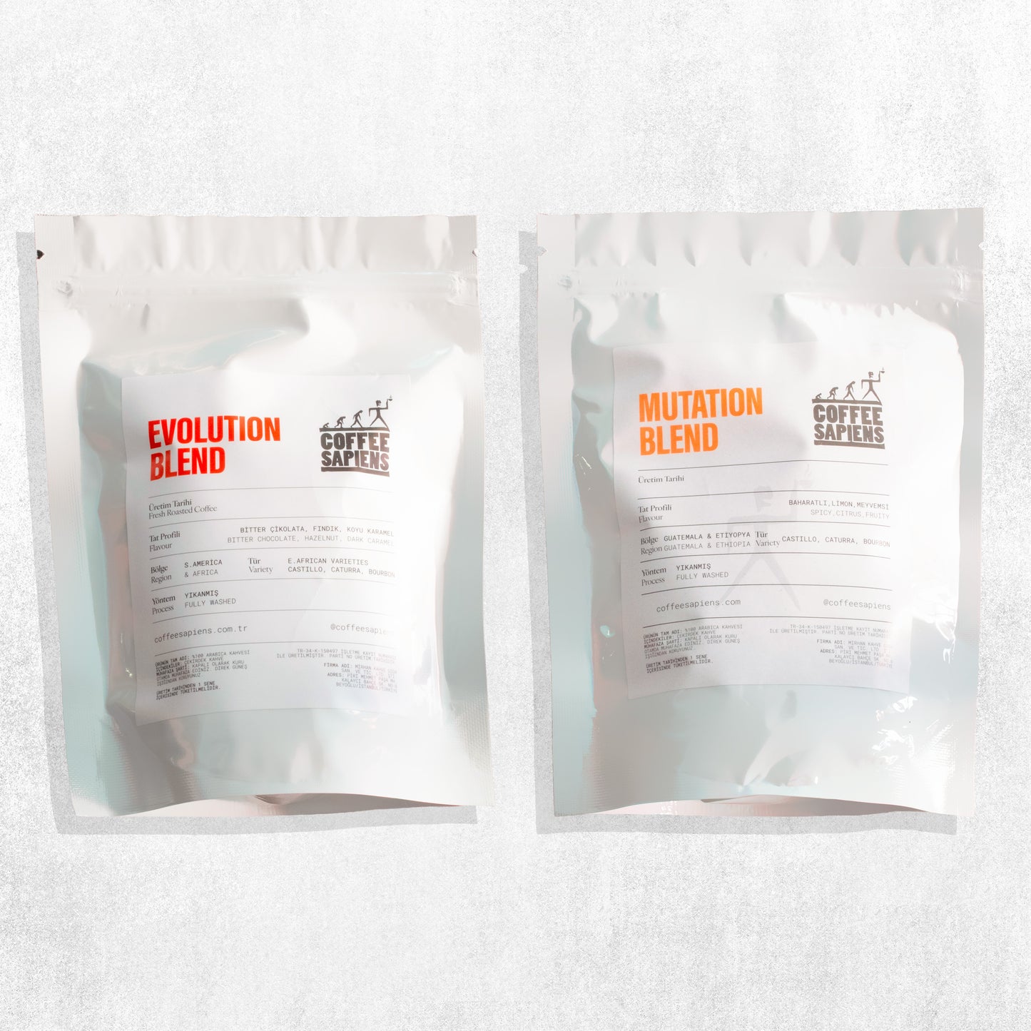 Evolution & Mutation Coffee Duo Set