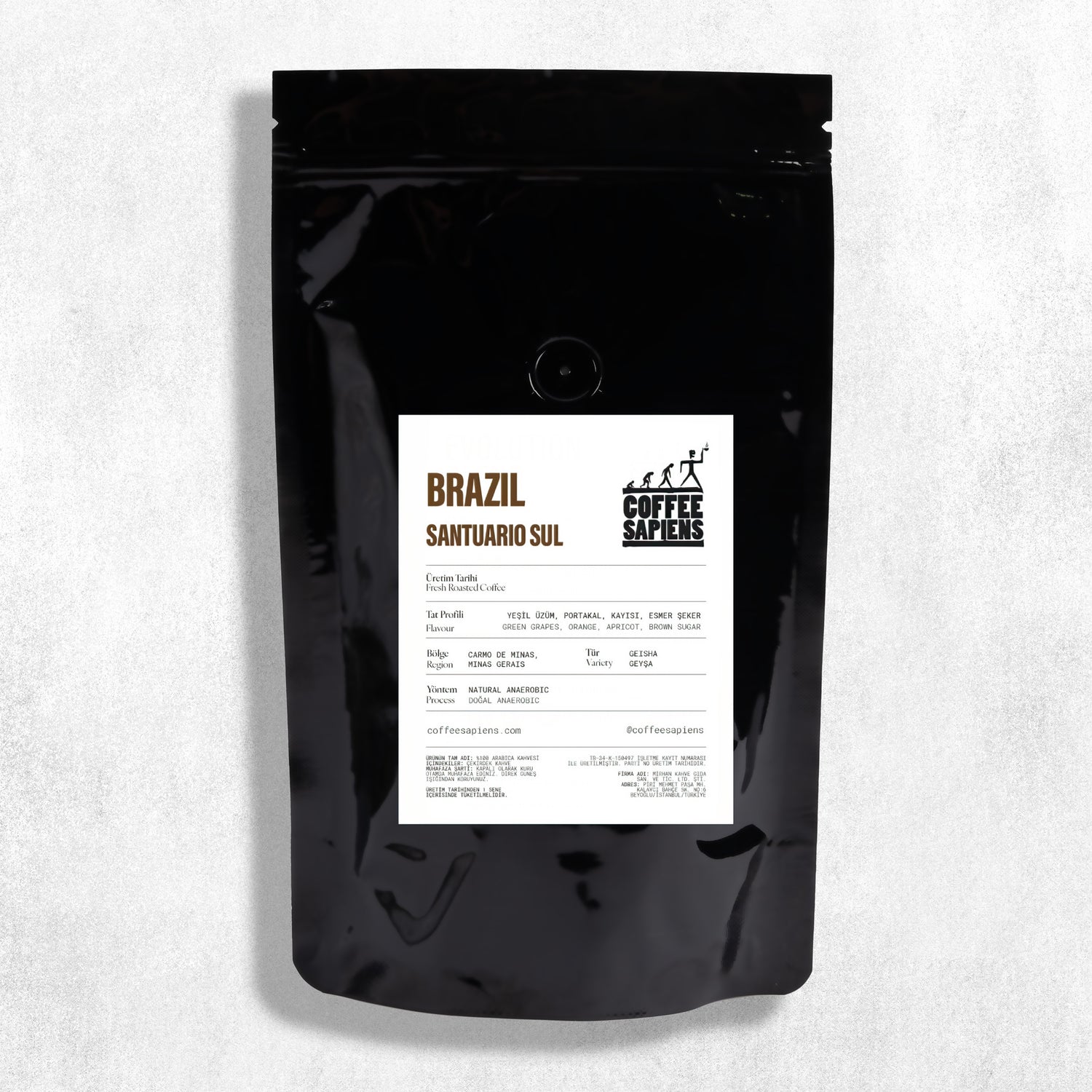 BRAZIL SANTUARIO SUL GEISHA - Coffee Sapiens 