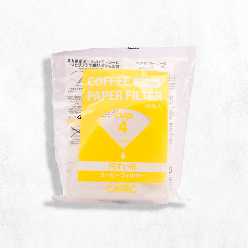 CAFEC TRADITIONAL V60 FİLTRE KAĞIDI - Coffee Sapiens 