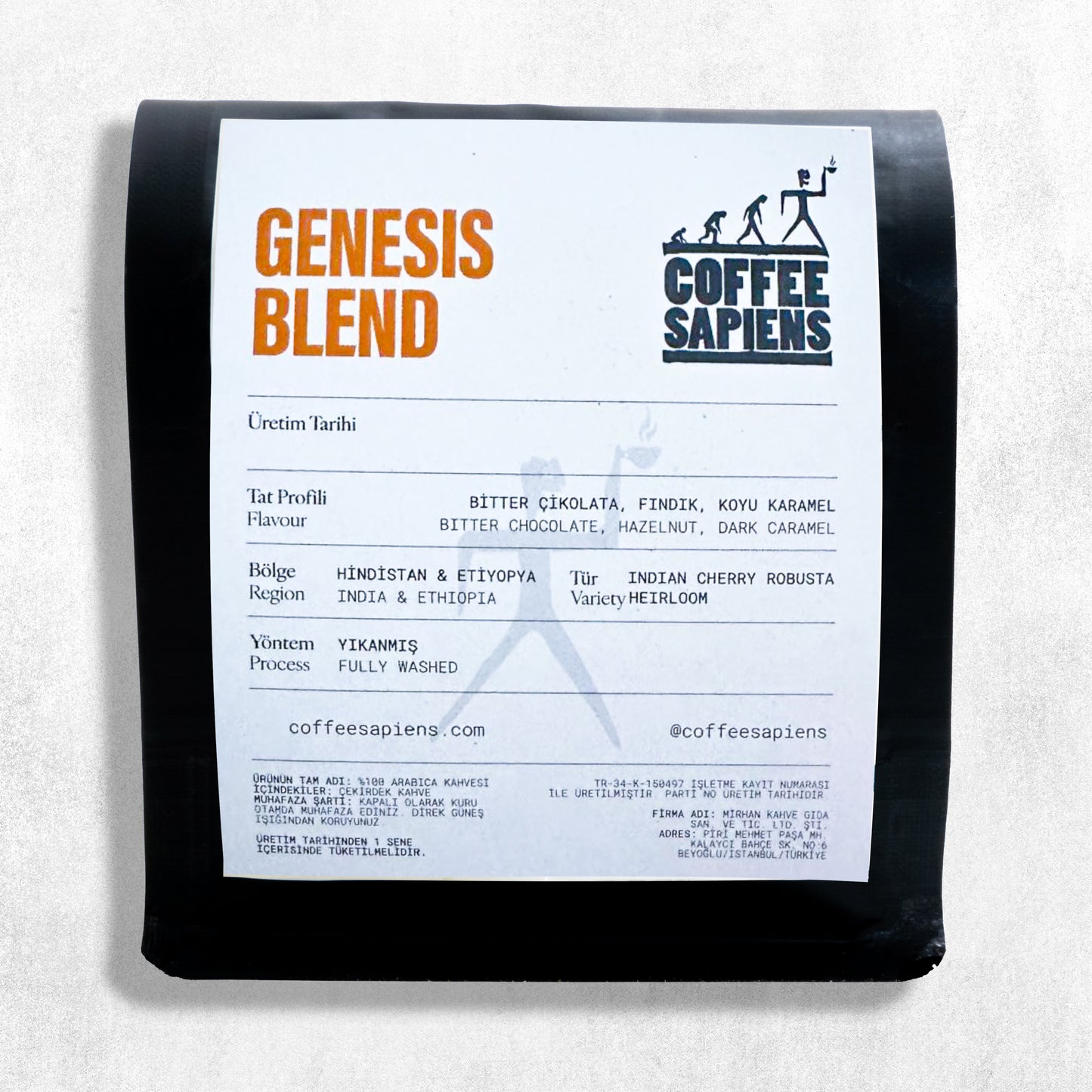 GENESIS (ROBUSTA BLEND) - Coffee Sapiens 
