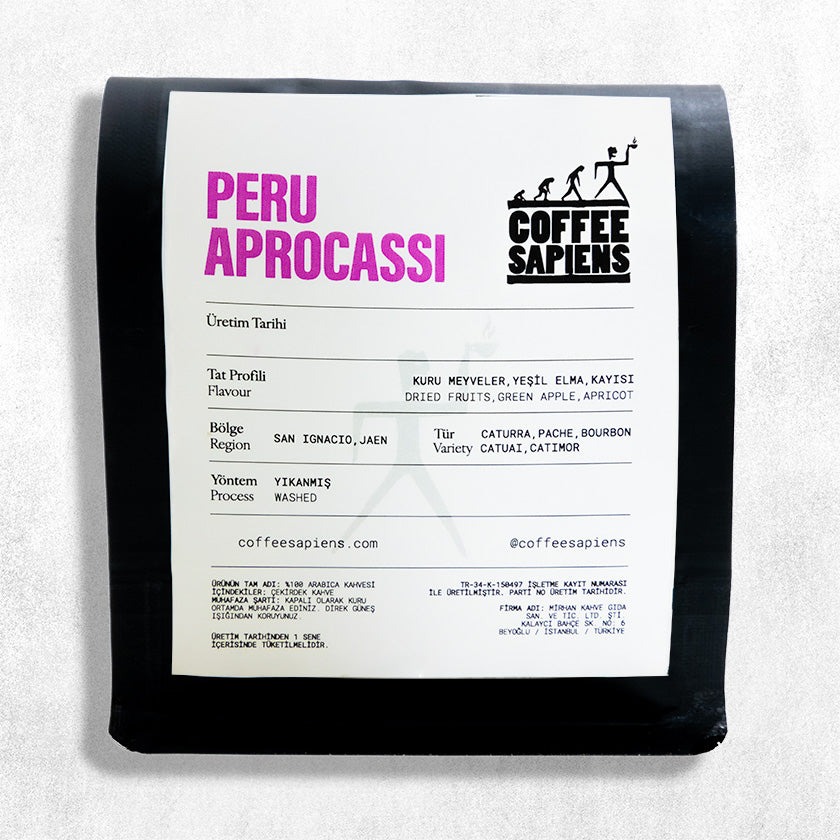 PERU APROCASSI - Coffee Sapiens 