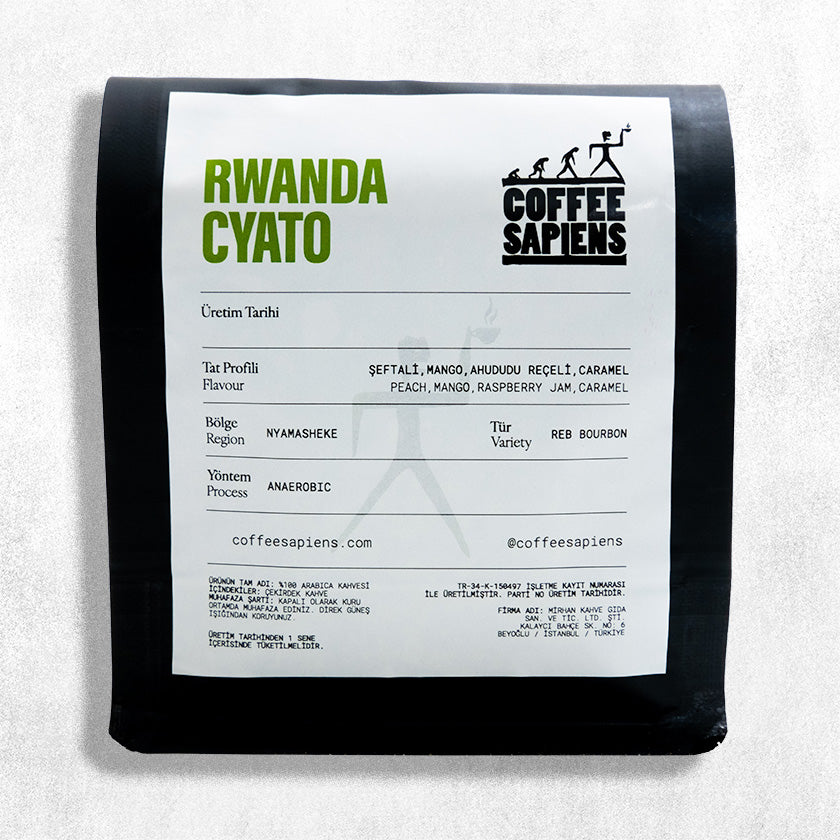 RWANDA CYATO - Coffee Sapiens 