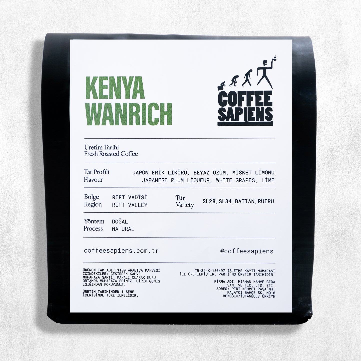 KENYA WANRICH - Coffee Sapiens 