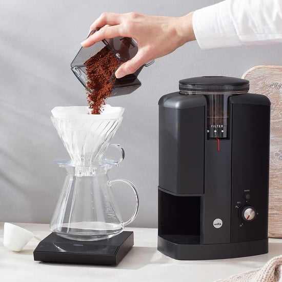 Wilfa - Aroma Conical Gear Coffee Grinder - CGWS-130B - Coffee Sapiens 