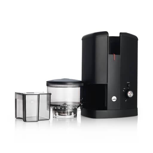 Wilfa - Aroma Conical Gear Coffee Grinder - CGWS-130B - Coffee Sapiens 