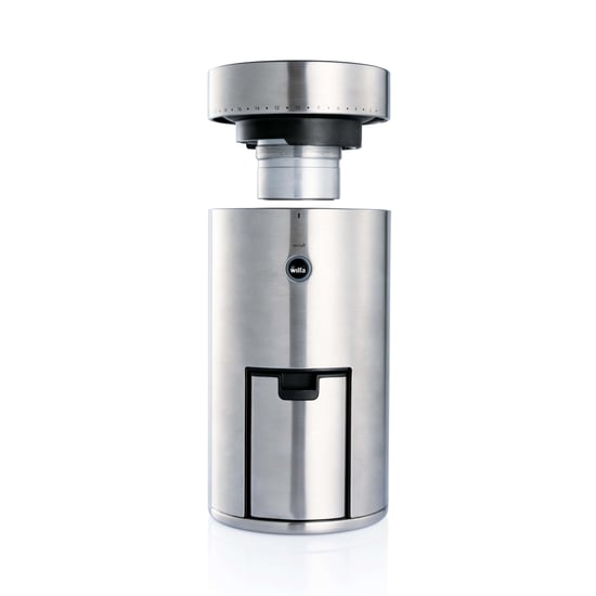 Wilfa - Uniform 58mm Flat Gear Coffee Grinder - Silver - WSFB-100S - Coffee Sapiens 
