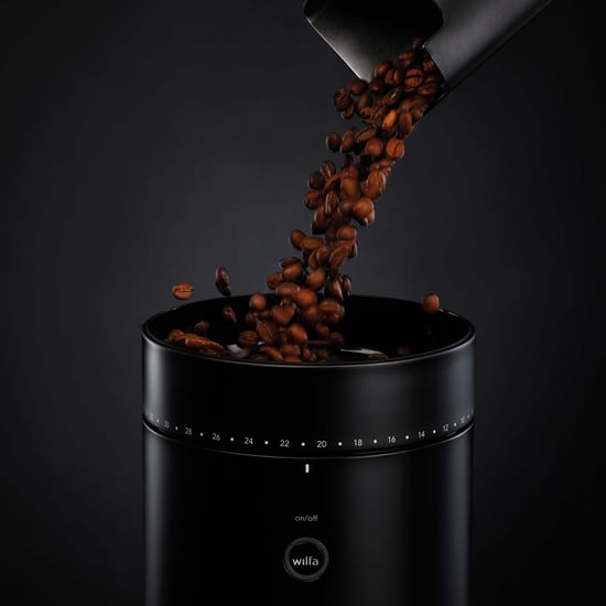 Wilfa - Uniform+ 58mm Flat Gear Coffee Grinder with Scale - Black - WSFBS-200B - Coffee Sapiens 