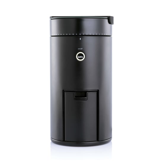 Wilfa - Uniform+ 58mm Flat Gear Coffee Grinder with Scale - Black - WSFBS-200B - Coffee Sapiens 