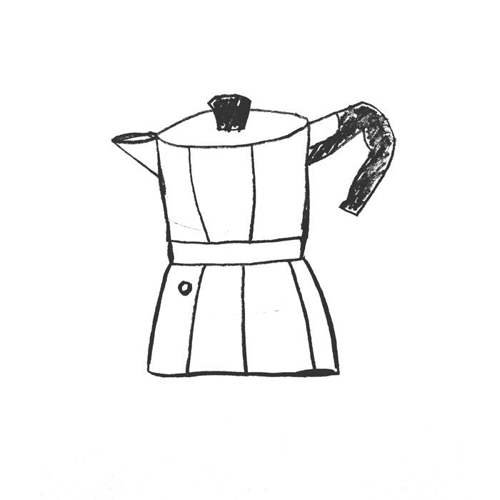 MOKA POT - Coffee Sapiens 